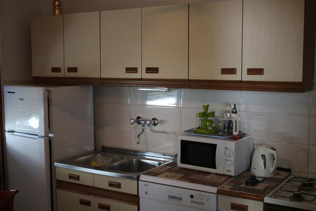 Apartman Gomirje เวอร์บอฟสโก ภายนอก รูปภาพ